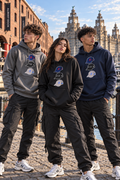 NO.8 Triple Cap Hoodie Adults/Teens