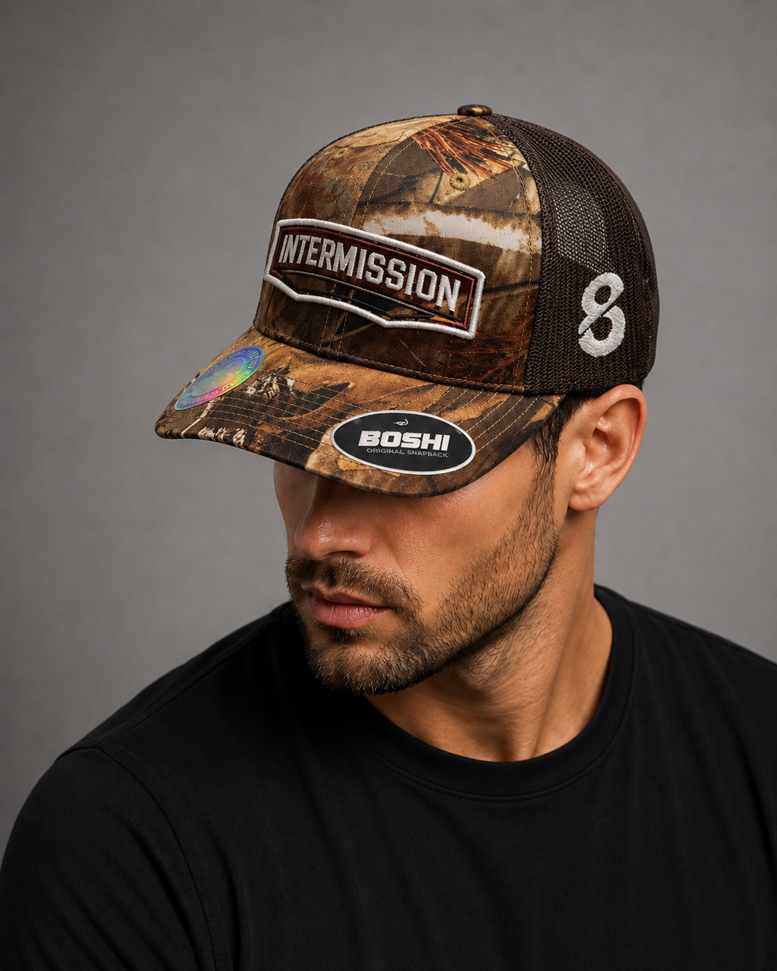 The Camouflage Eight