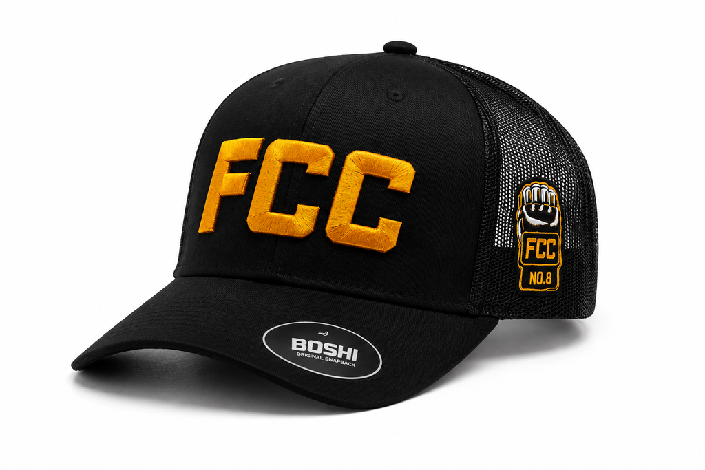 FCC x NO.8 Limited Edition Cap