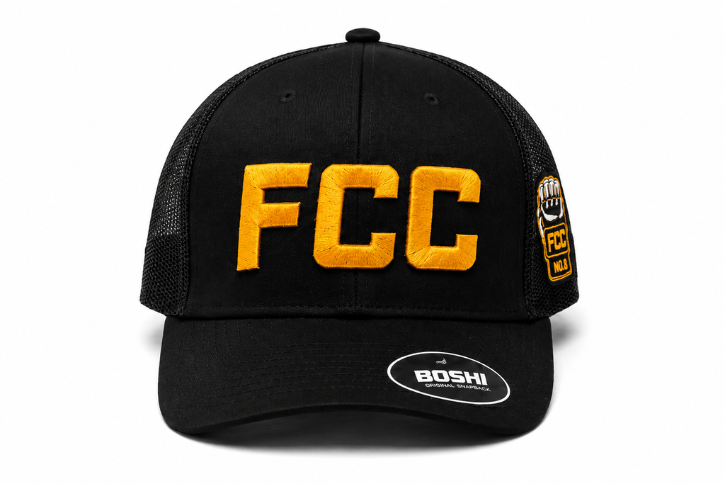 FCC x NO.8 Limited Edition Cap