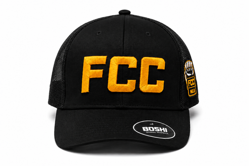 FCC x NO.8 Limited Edition Cap