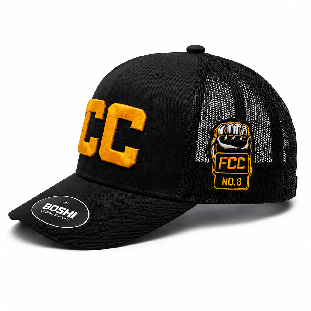 FCC x NO.8 Limited Edition Cap